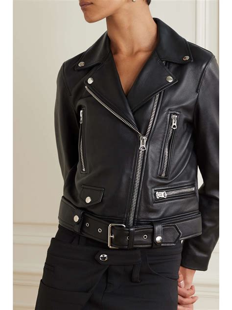 acne leather jacket replica|acne studios leather coats.